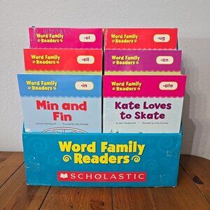 Scholastic Teachers Word Family Reader Set K - 2 Teaching